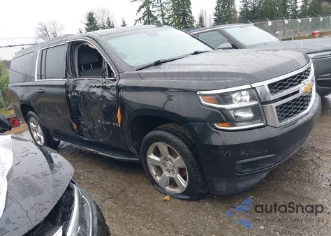 2019 Chevrolet Suburban Lt z USA, uszkodzony, nr VIN 1GNSKHKC2KR180631